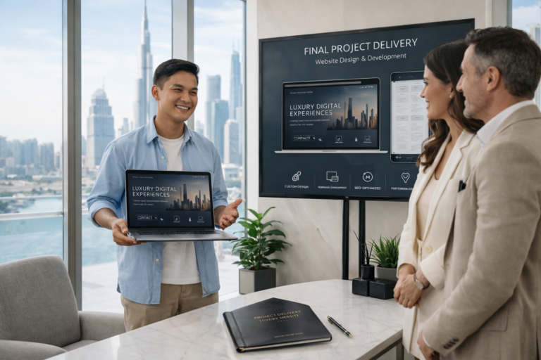 dubai web design agency